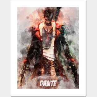 Dante Posters and Art